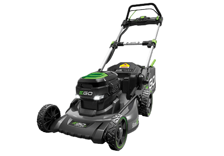 ego powerplus mower